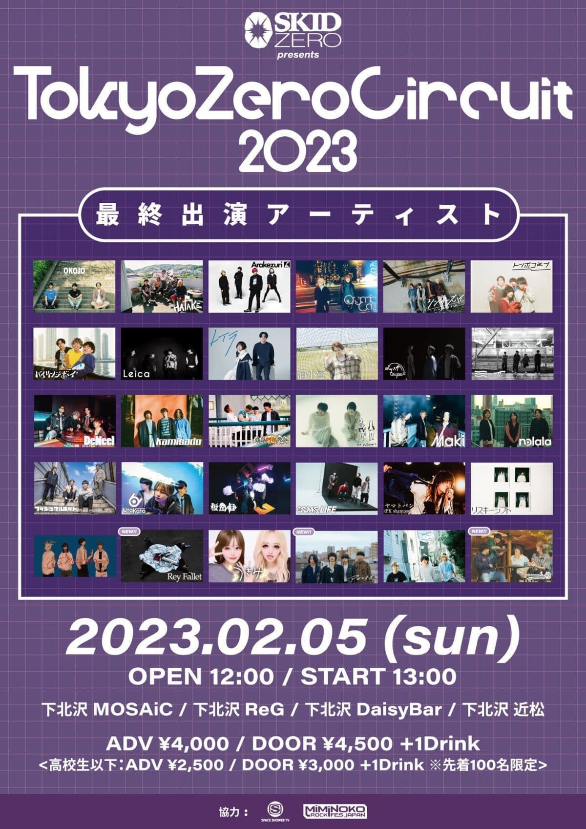 Tokyo Zero Circuit 2023