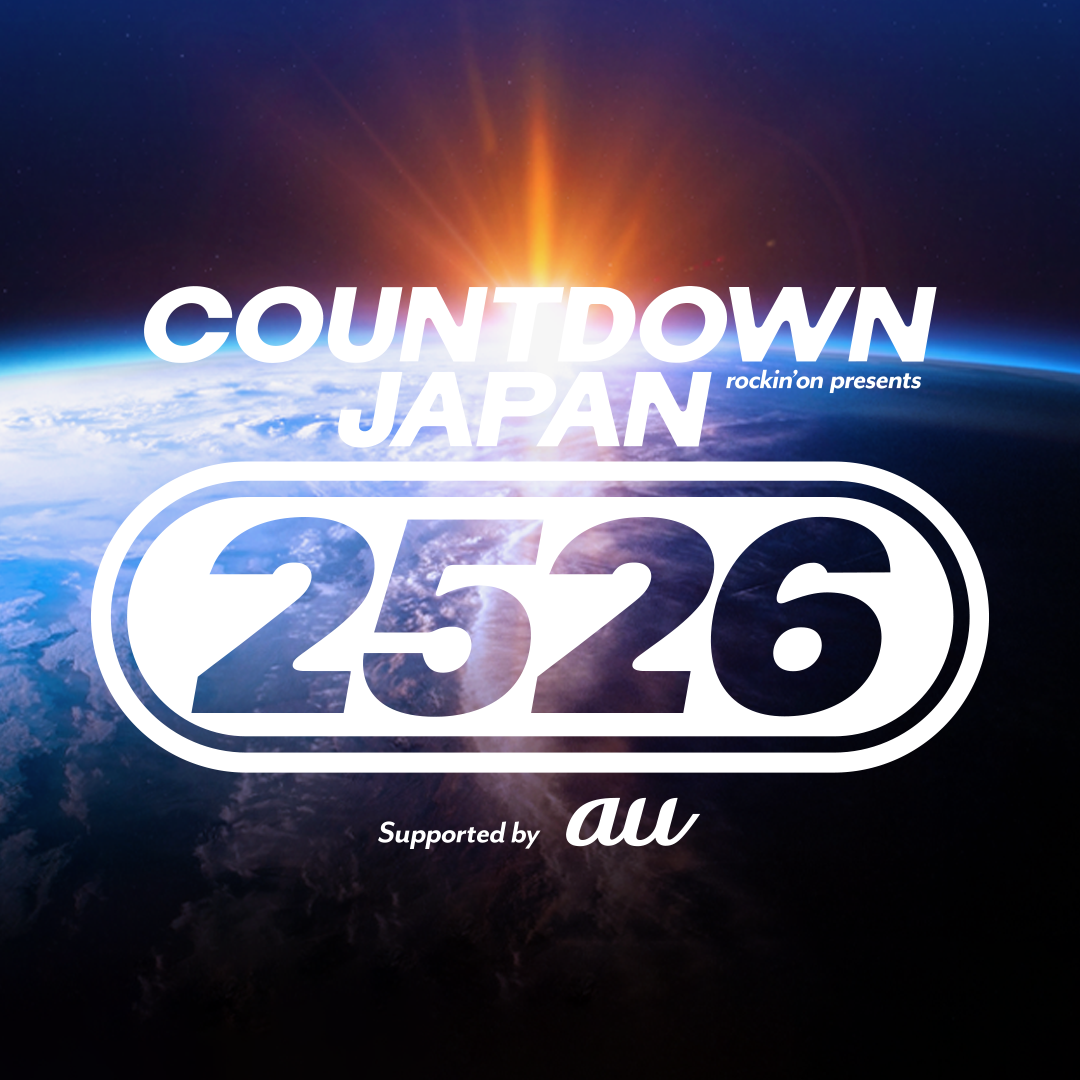 COUNTDOWN JAPAN 25/26